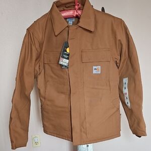 Carhartt Men's Tan Shirt Jacket
